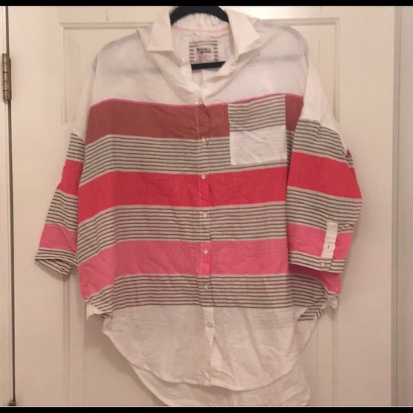 Anthropologie Holding Horses Oversized Monroe Dolman Sleeve - Picture 3 of 5